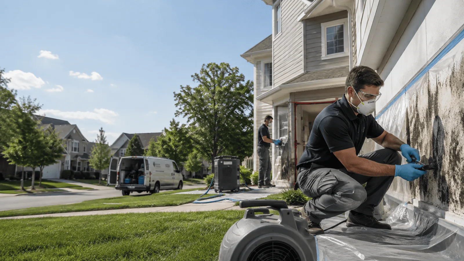 Mold Inspection company in Strawberry, AR