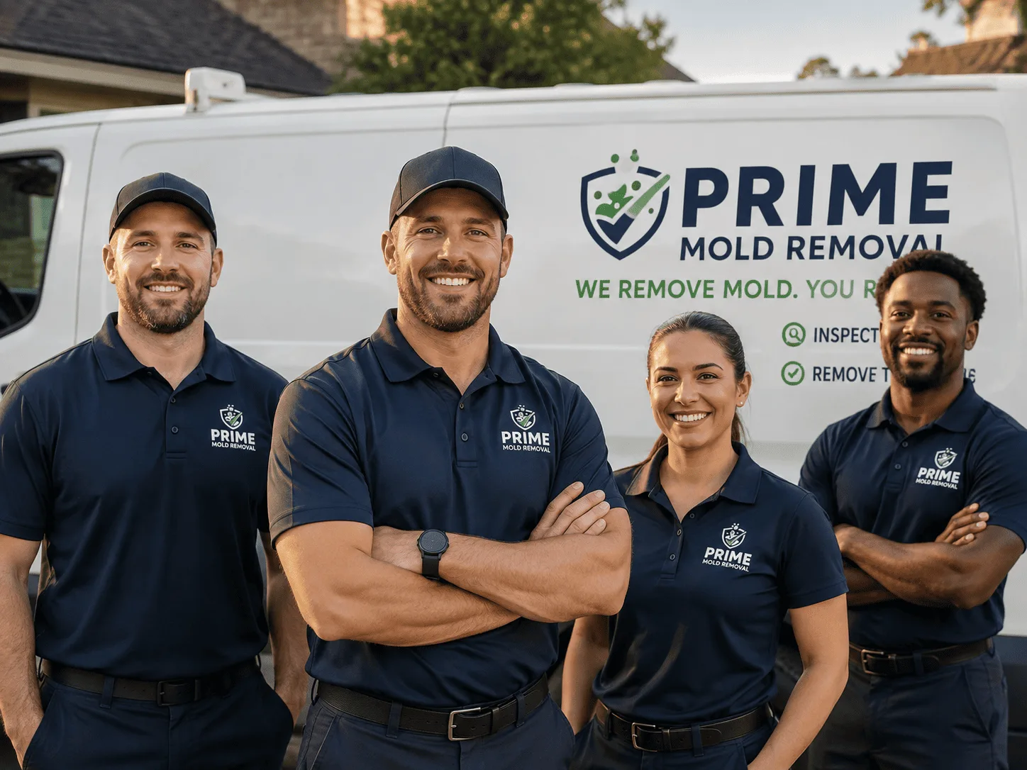 Mold Inspection in Strawberry, AR near me